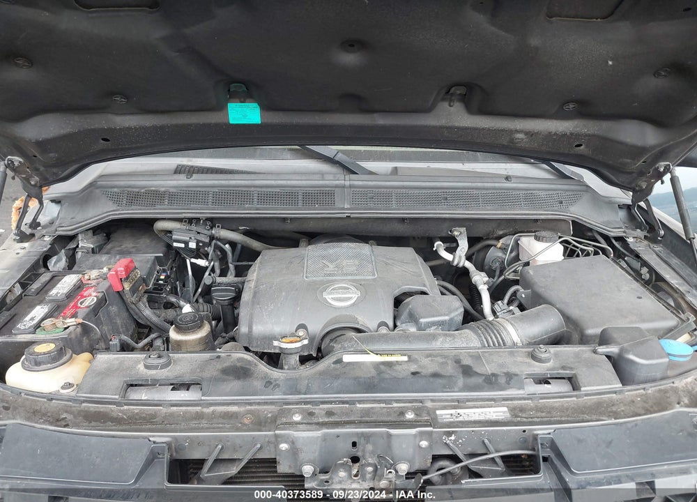 2013 NISSAN ARMADA SV VIN: 5N1AA0NC8DN606381