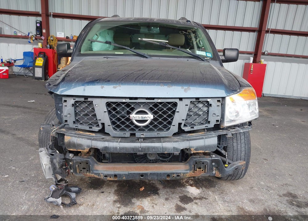 2013 NISSAN ARMADA SV VIN: 5N1AA0NC8DN606381