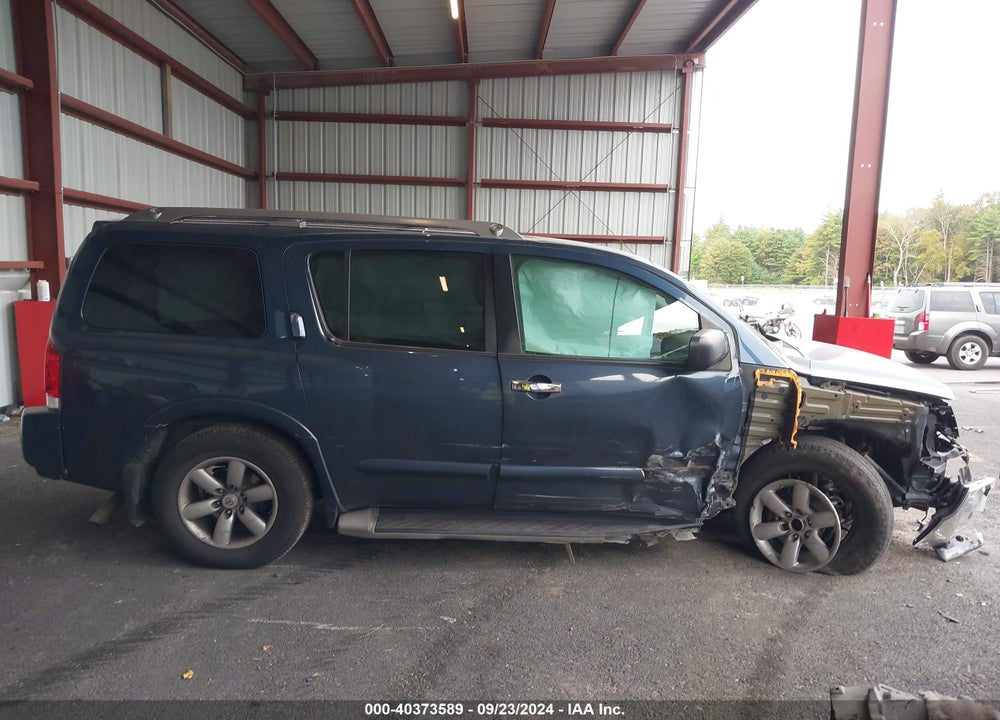 2013 NISSAN ARMADA SV VIN: 5N1AA0NC8DN606381