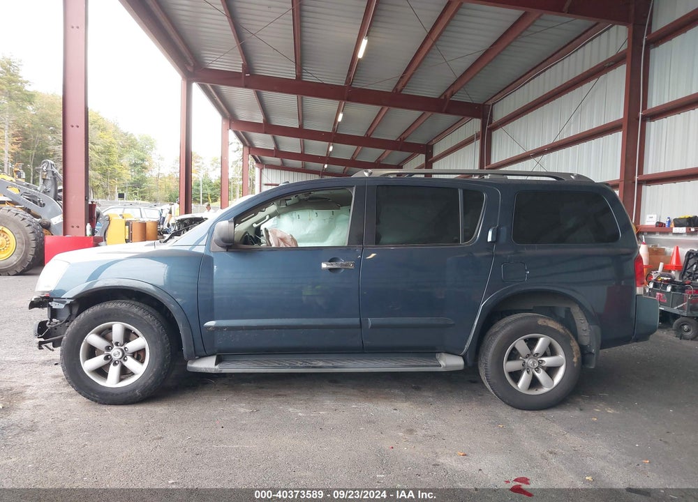 2013 NISSAN ARMADA SV VIN: 5N1AA0NC8DN606381