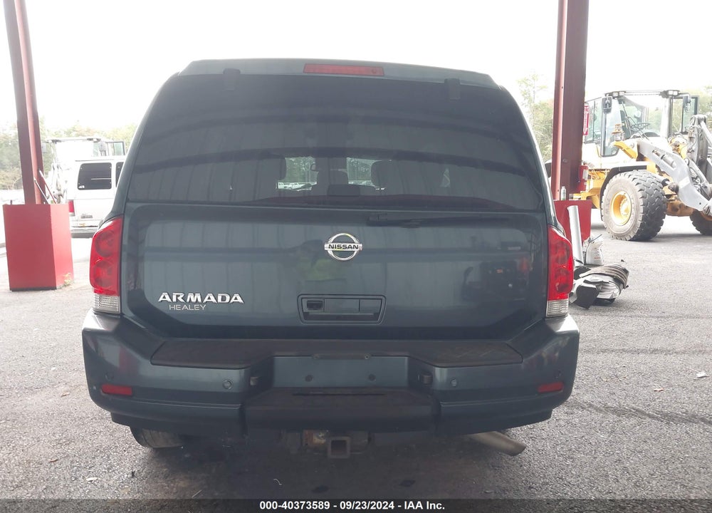 2013 NISSAN ARMADA SV VIN: 5N1AA0NC8DN606381