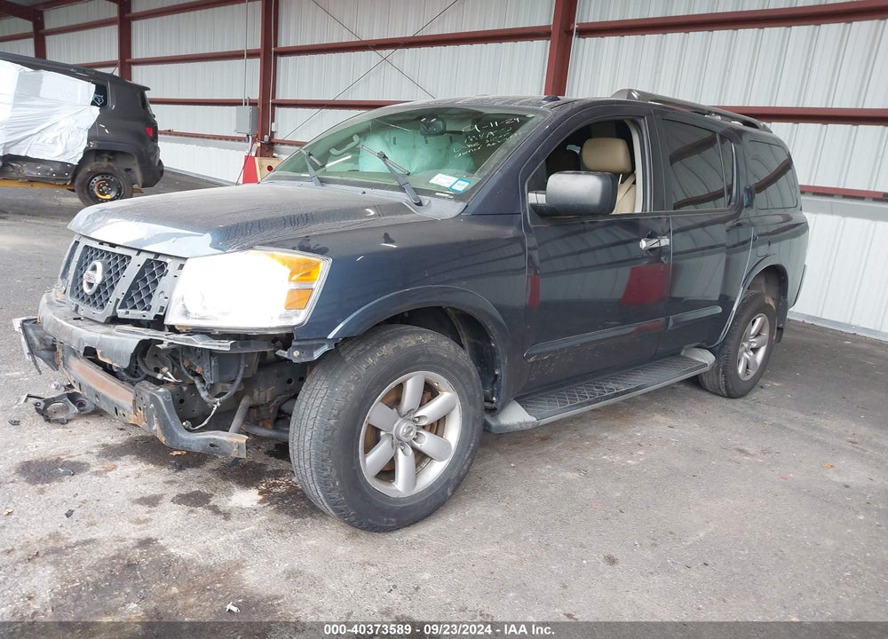 2013 NISSAN ARMADA SV VIN: 5N1AA0NC8DN606381