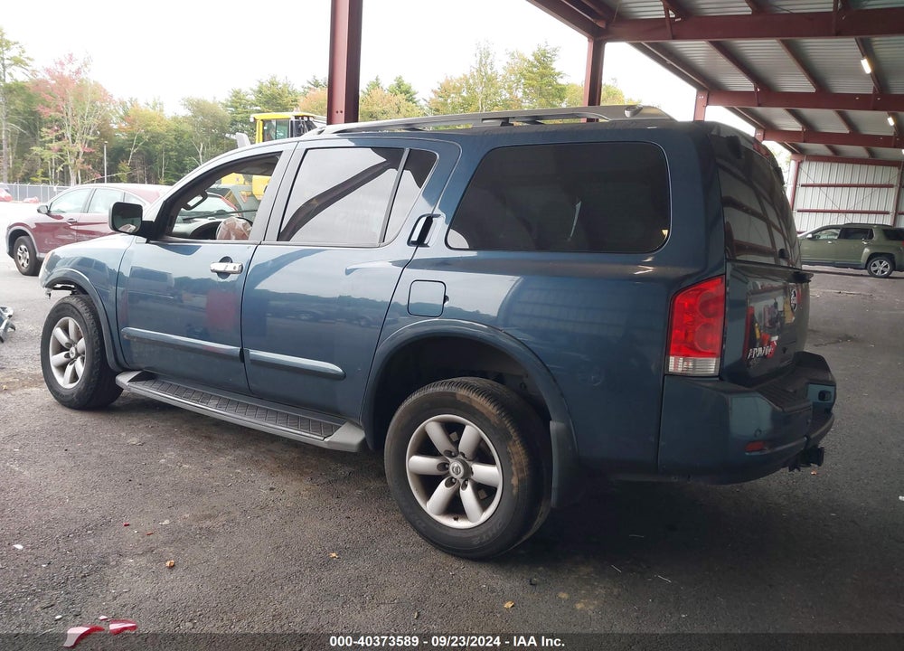 2013 NISSAN ARMADA SV VIN: 5N1AA0NC8DN606381