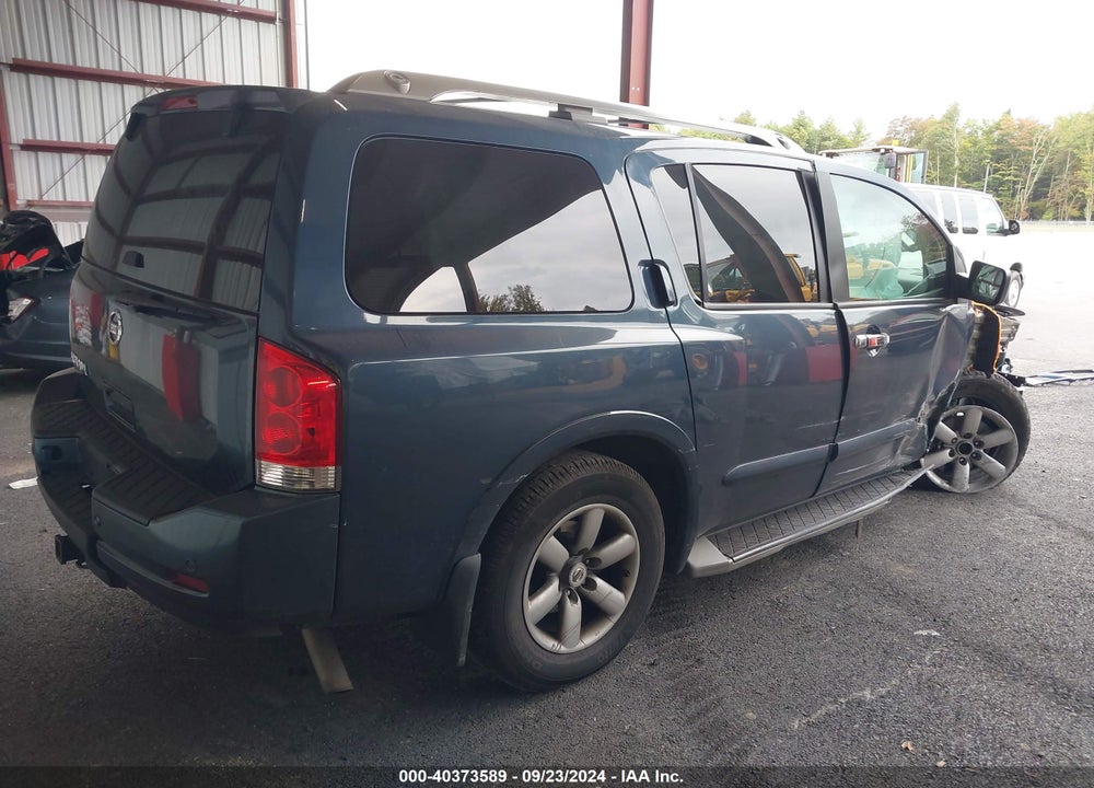 2013 NISSAN ARMADA SV VIN: 5N1AA0NC8DN606381