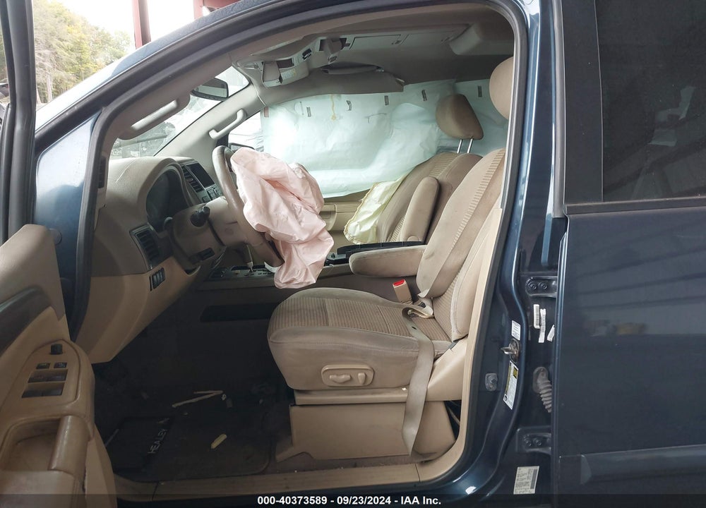 2013 NISSAN ARMADA SV VIN: 5N1AA0NC8DN606381