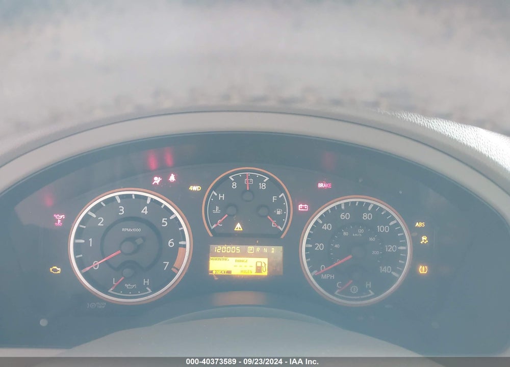 2013 NISSAN ARMADA SV VIN: 5N1AA0NC8DN606381