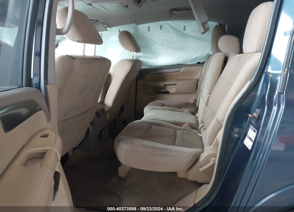 2013 NISSAN ARMADA SV VIN: 5N1AA0NC8DN606381