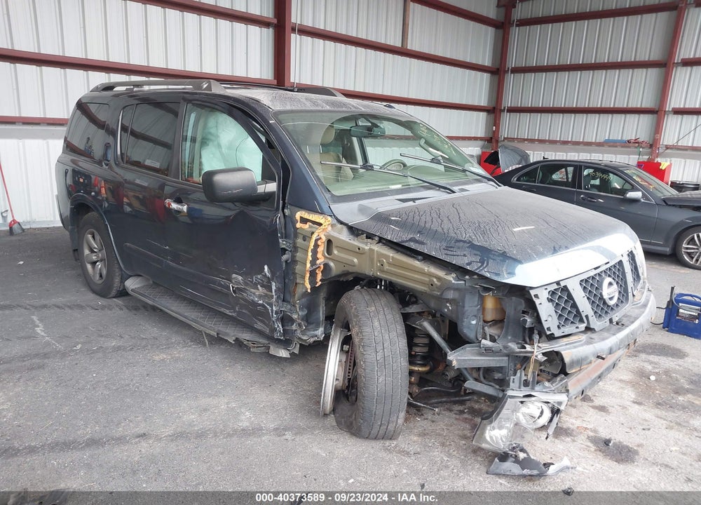 2013 NISSAN ARMADA SV VIN: 5N1AA0NC8DN606381