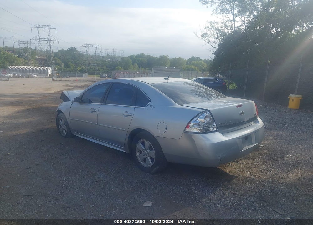 2009 CHEVROLET IMPALA LT VIN: 2G1WT57K691213003