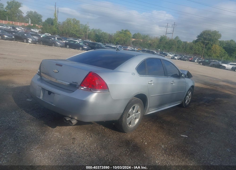 2009 CHEVROLET IMPALA LT VIN: 2G1WT57K691213003