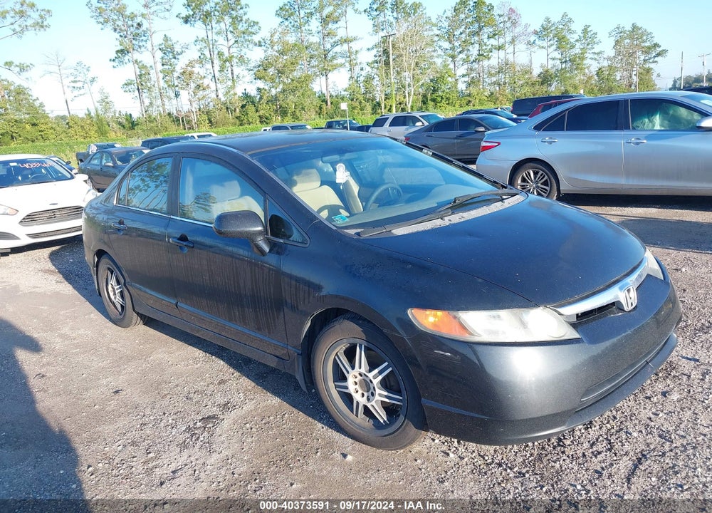 2006 HONDA CIVIC LX VIN: 1HGFA16596L125569