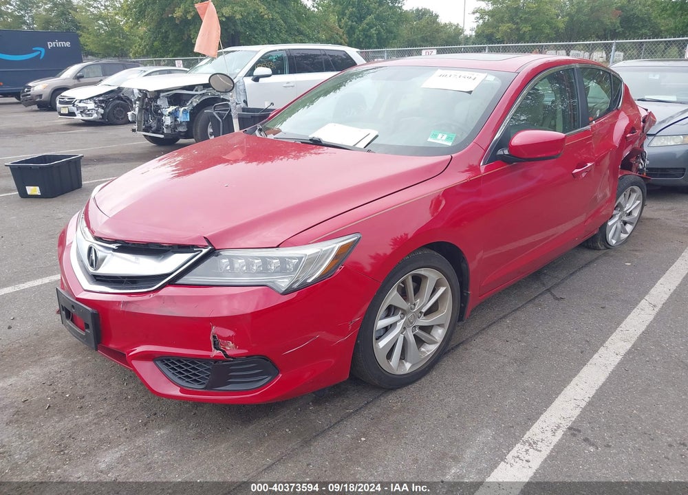 2018 ACURA ILX PREMIUM PACKAGE/TECHNOLOGY PLUS PACKAGE VIN: 19UDE2F77JA002005