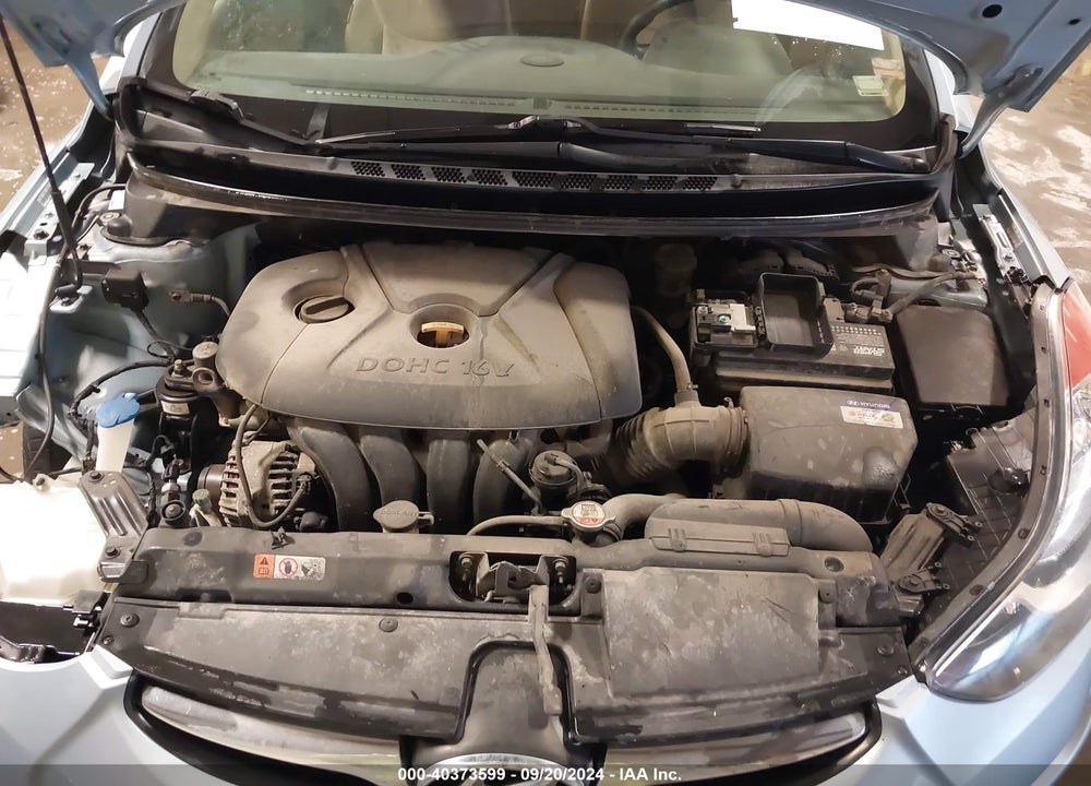 2012 HYUNDAI ELANTRA GLS (ULSAN PLANT) VIN: KMHDH4AE4CU361008