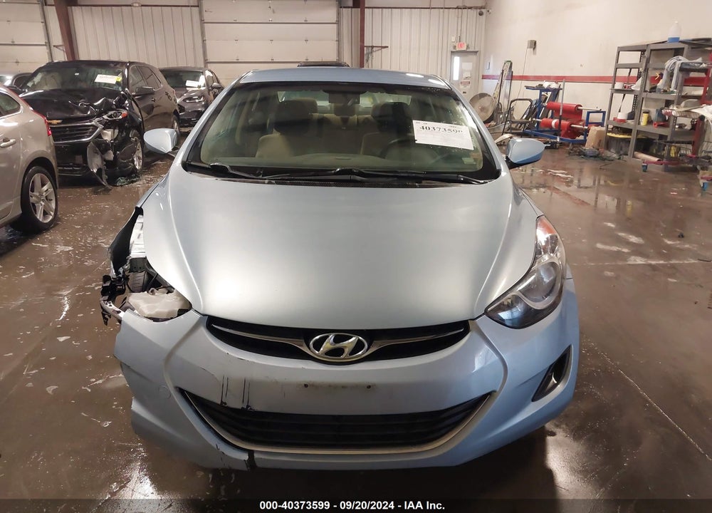 2012 HYUNDAI ELANTRA GLS (ULSAN PLANT) VIN: KMHDH4AE4CU361008