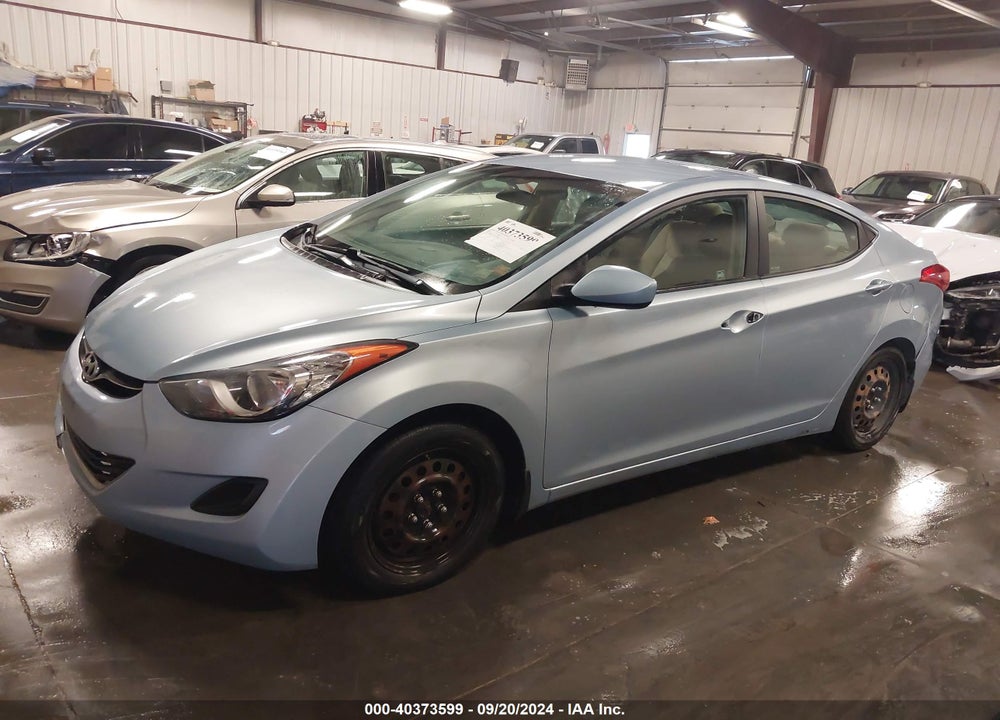 2012 HYUNDAI ELANTRA GLS (ULSAN PLANT) VIN: KMHDH4AE4CU361008