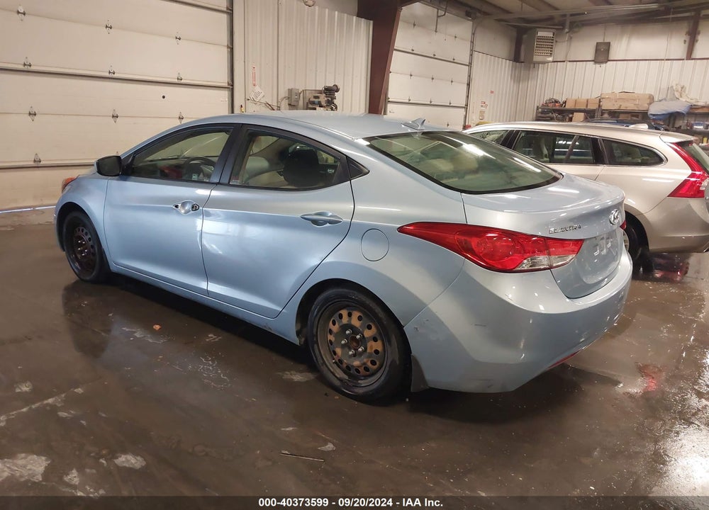 2012 HYUNDAI ELANTRA GLS (ULSAN PLANT) VIN: KMHDH4AE4CU361008