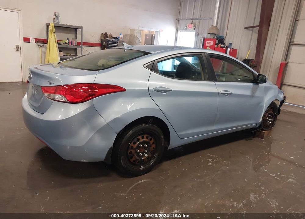 2012 HYUNDAI ELANTRA GLS (ULSAN PLANT) VIN: KMHDH4AE4CU361008