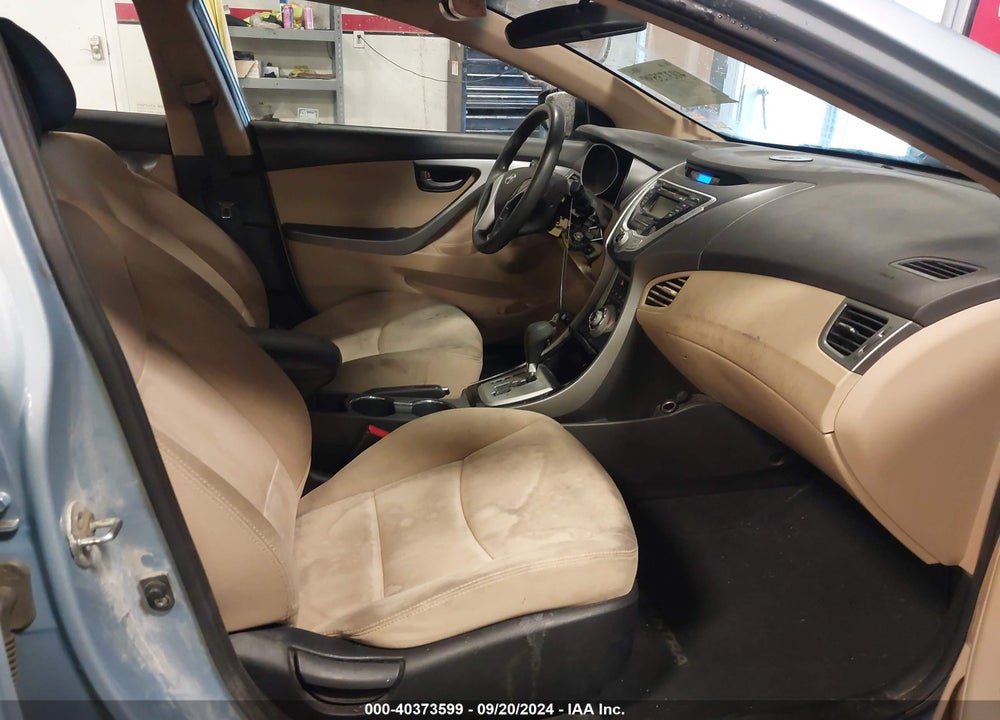2012 HYUNDAI ELANTRA GLS (ULSAN PLANT) VIN: KMHDH4AE4CU361008