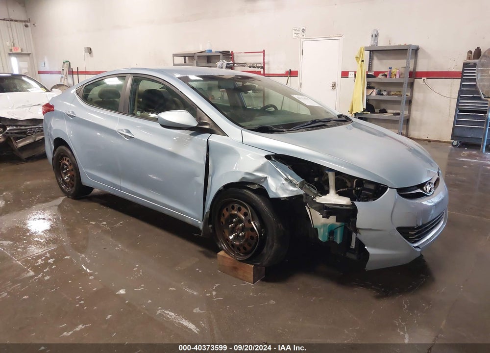 2012 HYUNDAI ELANTRA GLS (ULSAN PLANT) VIN: KMHDH4AE4CU361008