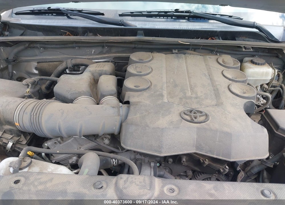 2012 TOYOTA 4RUNNER SR5 VIN: JTEZU5JR4C5044107