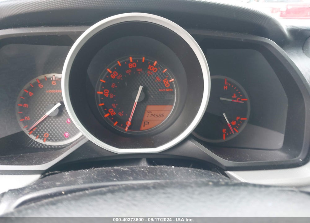 2012 TOYOTA 4RUNNER SR5 VIN: JTEZU5JR4C5044107
