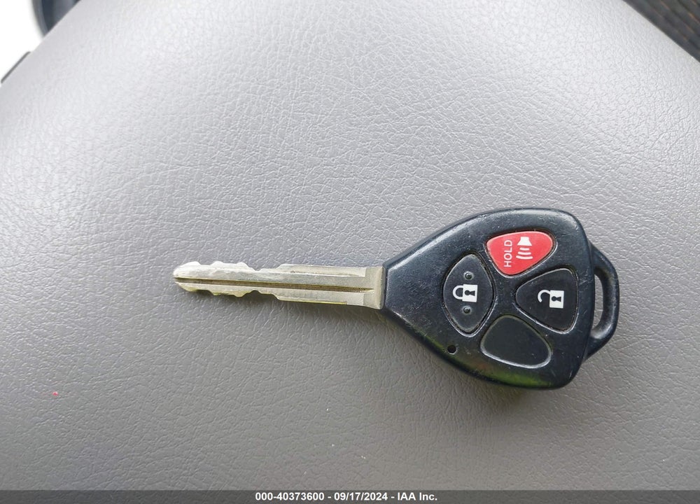 2012 TOYOTA 4RUNNER SR5 VIN: JTEZU5JR4C5044107