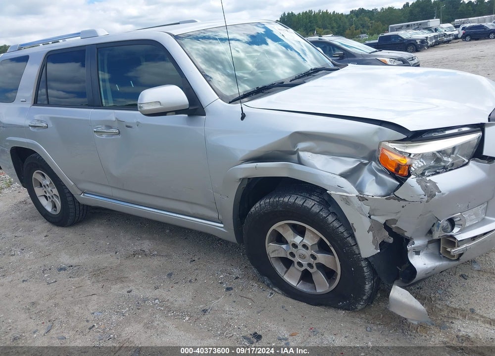 2012 TOYOTA 4RUNNER SR5 VIN: JTEZU5JR4C5044107