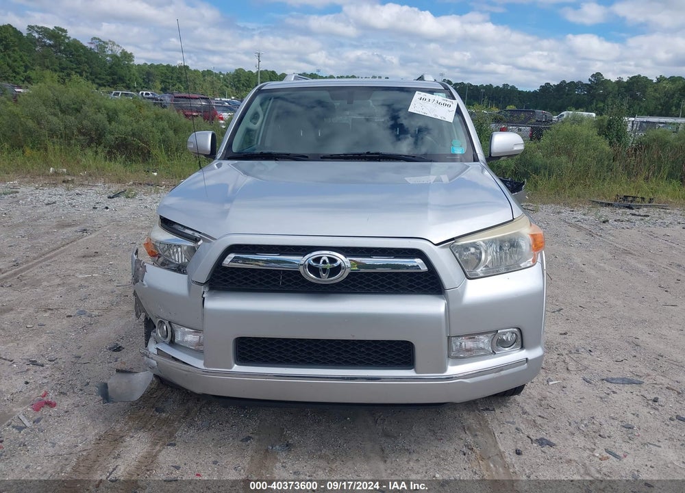 2012 TOYOTA 4RUNNER SR5 VIN: JTEZU5JR4C5044107