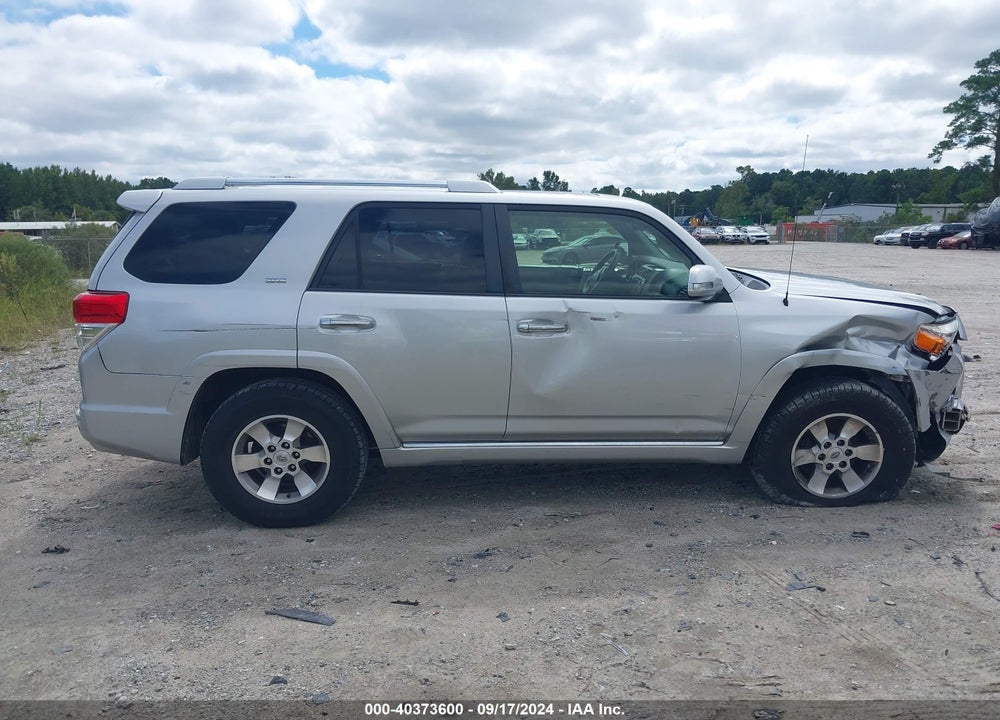 2012 TOYOTA 4RUNNER SR5 VIN: JTEZU5JR4C5044107