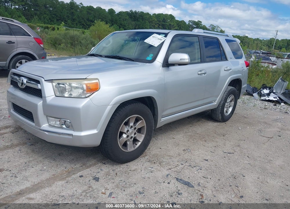 2012 TOYOTA 4RUNNER SR5 VIN: JTEZU5JR4C5044107