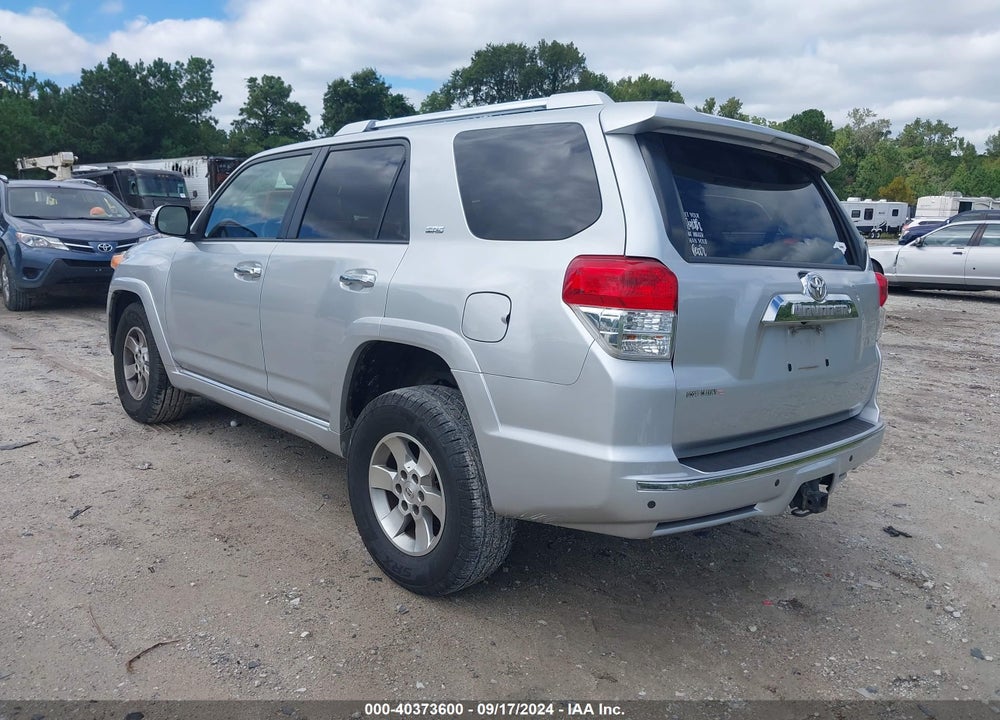2012 TOYOTA 4RUNNER SR5 VIN: JTEZU5JR4C5044107