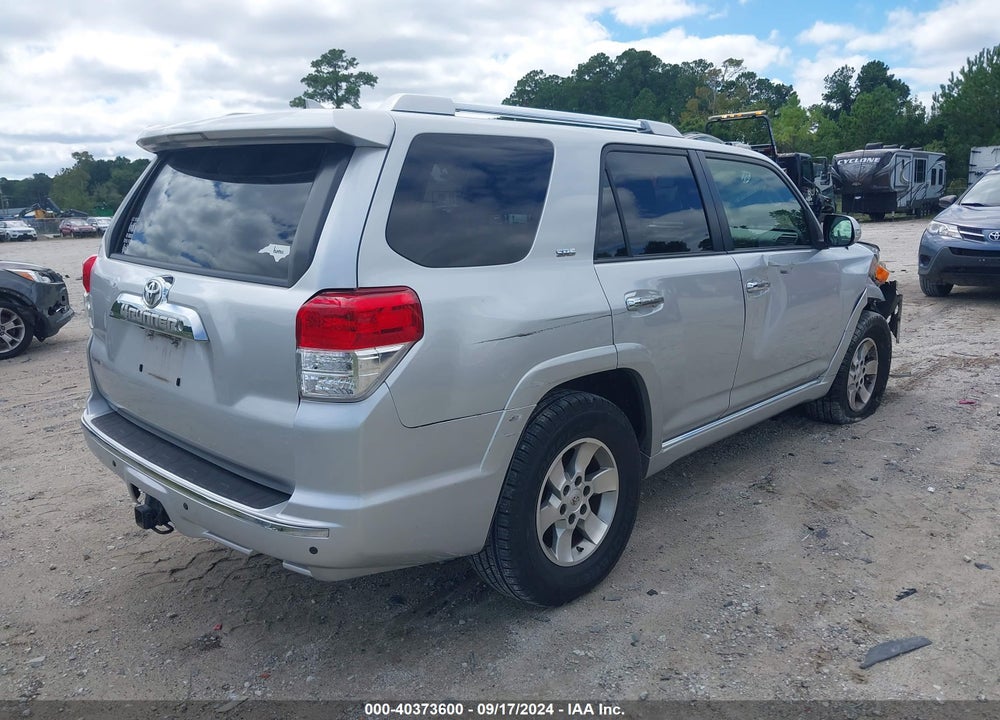 2012 TOYOTA 4RUNNER SR5 VIN: JTEZU5JR4C5044107