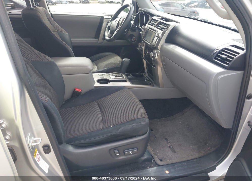 2012 TOYOTA 4RUNNER SR5 VIN: JTEZU5JR4C5044107