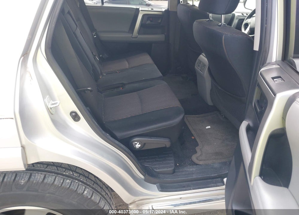 2012 TOYOTA 4RUNNER SR5 VIN: JTEZU5JR4C5044107