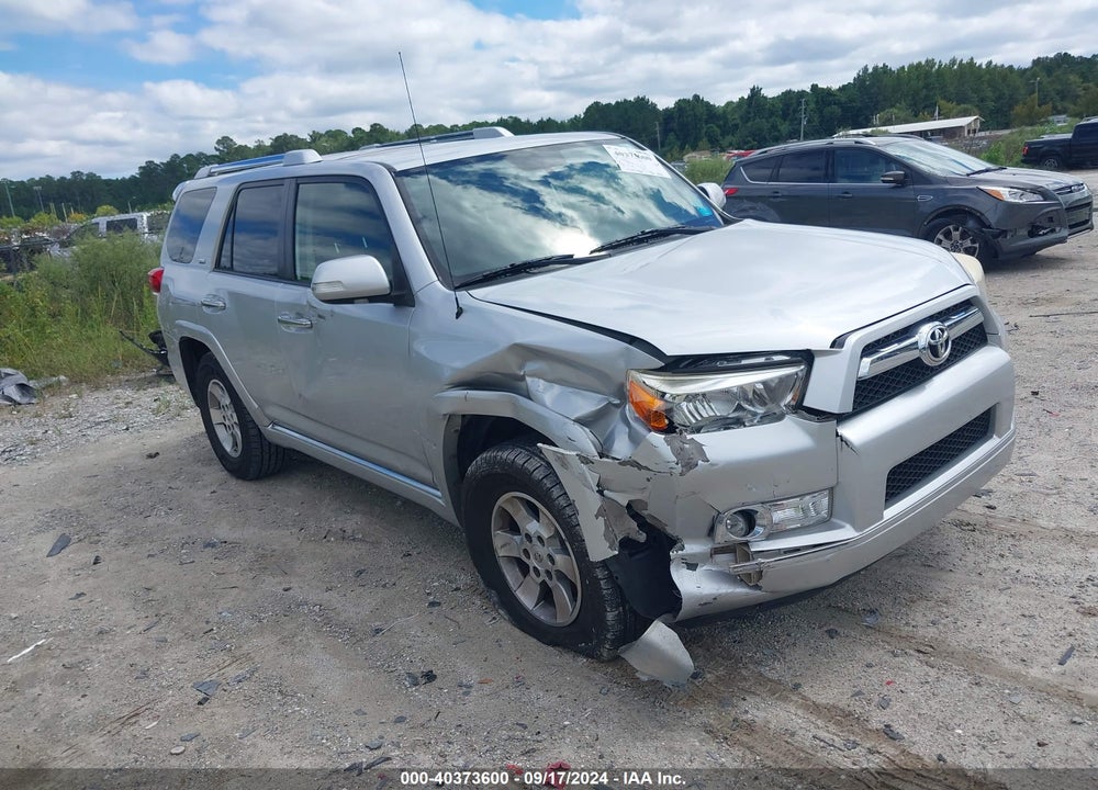 2012 TOYOTA 4RUNNER SR5 VIN: JTEZU5JR4C5044107