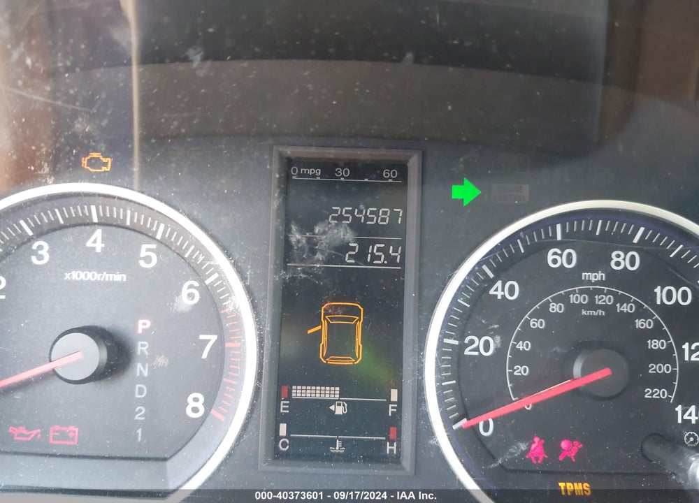 2008 HONDA CR-V EX VIN: 3CZRE38518G703098