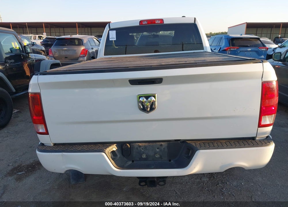 2012 RAM 1500 ST VIN: 1C6RD7FT2CS164971