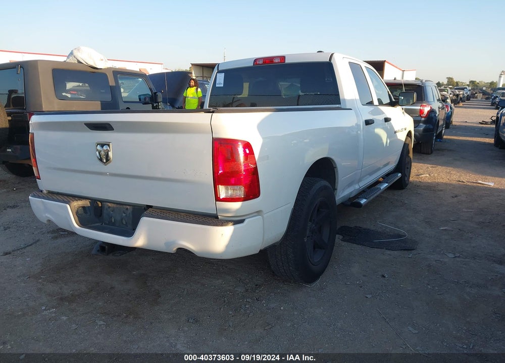 2012 RAM 1500 ST VIN: 1C6RD7FT2CS164971