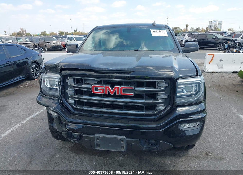 2016 GMC SIERRA 1500 SLT VIN: 3GTU2NEC6GG371844