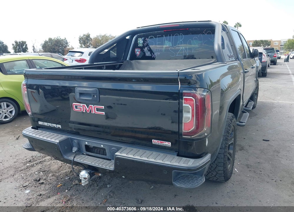 2016 GMC SIERRA 1500 SLT VIN: 3GTU2NEC6GG371844