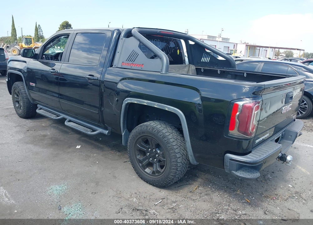 2016 GMC SIERRA 1500 SLT VIN: 3GTU2NEC6GG371844