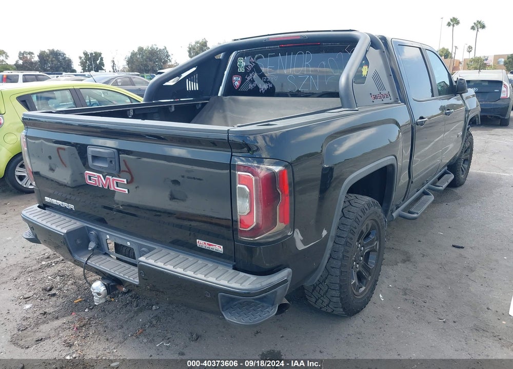 2016 GMC SIERRA 1500 SLT VIN: 3GTU2NEC6GG371844