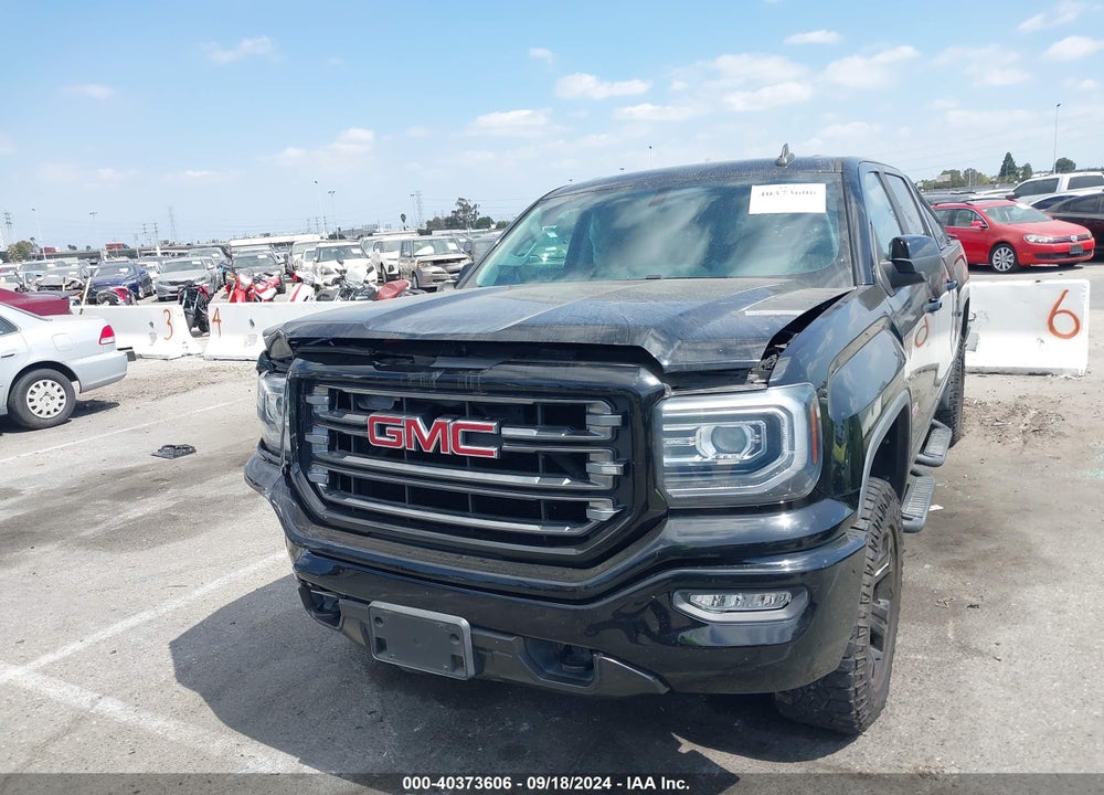 2016 GMC SIERRA 1500 SLT VIN: 3GTU2NEC6GG371844