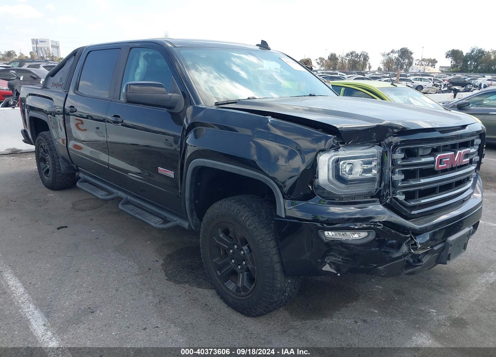 2016 GMC SIERRA 1500 SLT VIN: 3GTU2NEC6GG371844