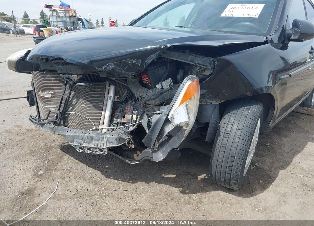 2008 HYUNDAI ACCENT GLS VIN: KMHCN46C58U234612