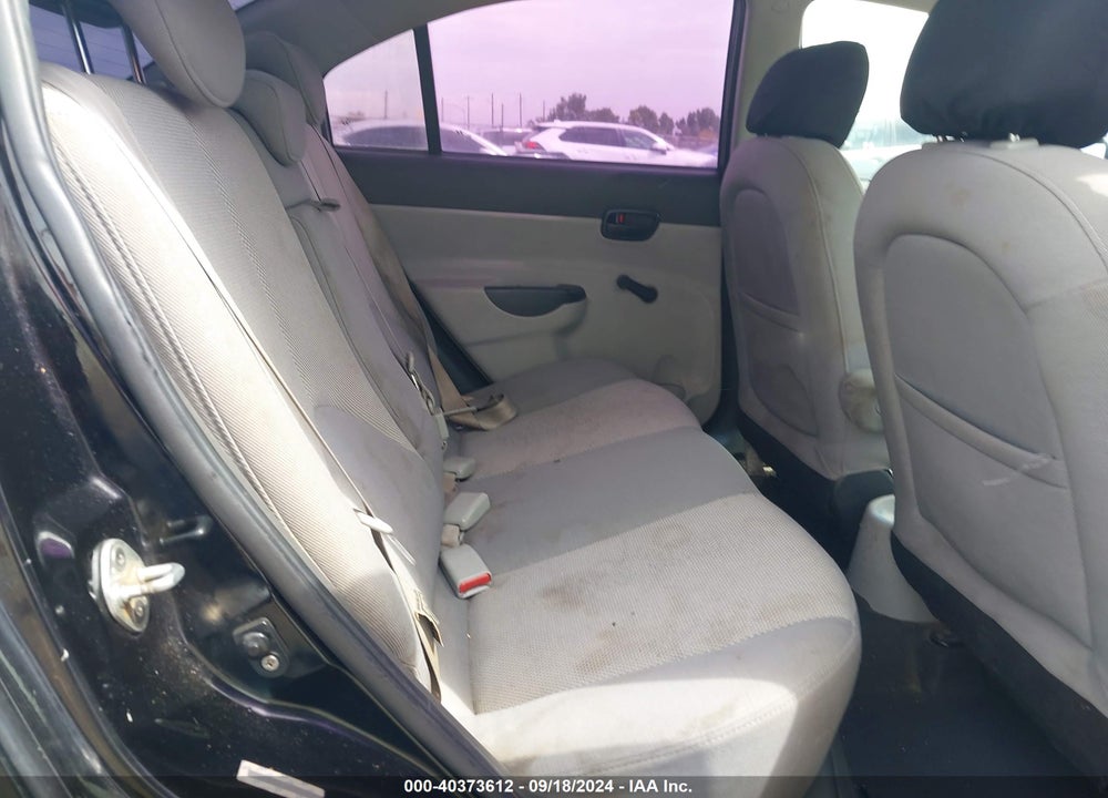 2008 HYUNDAI ACCENT GLS VIN: KMHCN46C58U234612