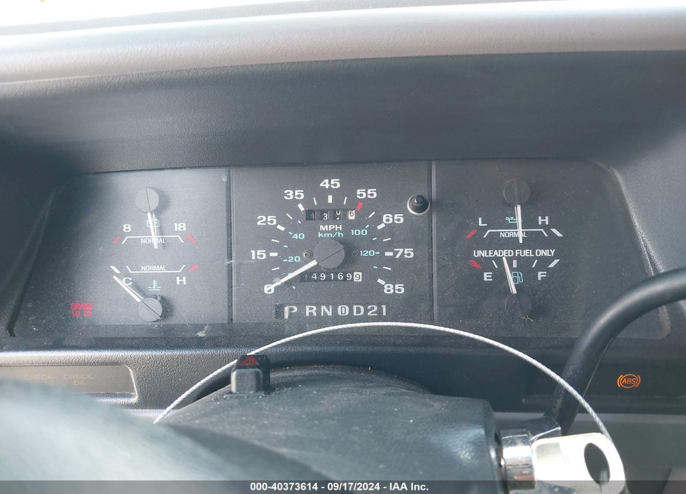 1994 FORD RANGER SUPER CAB VIN: 1FTCR14U0RPC35332