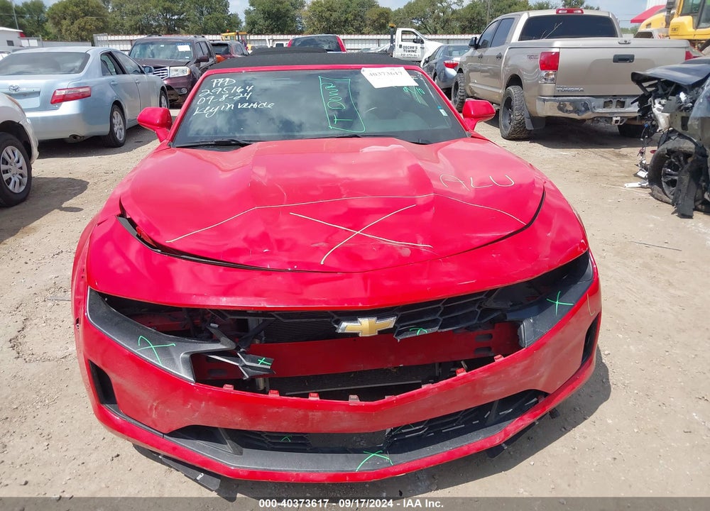 2023 CHEVROLET CAMARO 1LT VIN: 1G1FB3DX1P0136637