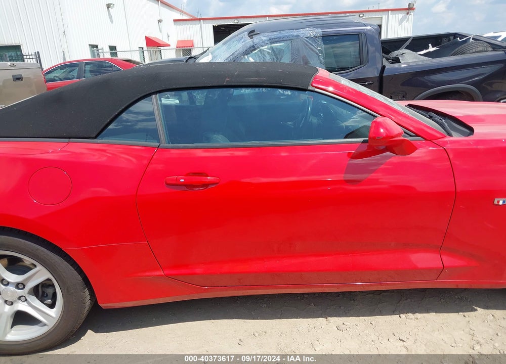 2023 CHEVROLET CAMARO 1LT VIN: 1G1FB3DX1P0136637