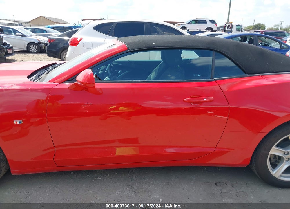2023 CHEVROLET CAMARO 1LT VIN: 1G1FB3DX1P0136637
